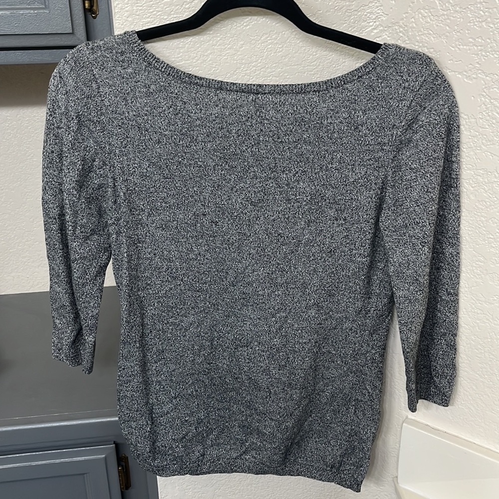 Grey Express Sweater - Picture 3 of 3